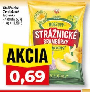 Strážnické Zemiakové lupienky