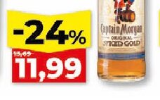 Captain Morgan Original Spiced Gold