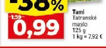 Tami Tatranské maslo