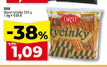 DRU Slané tyčinky