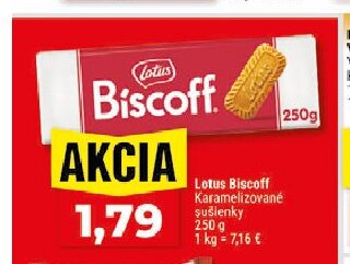 Lotus Biscoff Karamelizované sušienky