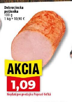 Debrecínska pečienka