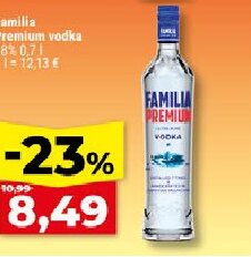 Familia Premium vodka