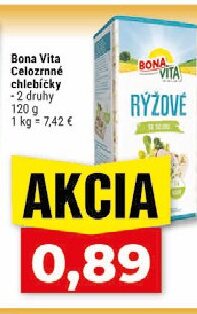 Bona Vita Celozrnné chlebíčky