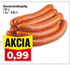 Staromestské párky