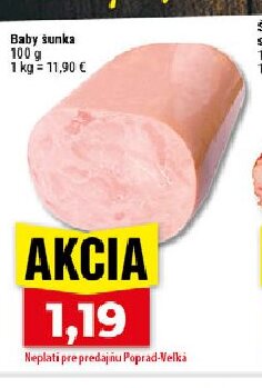 Staromestská Baby šunka
