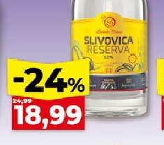 Spišská pálenica Slivovica RESERVA