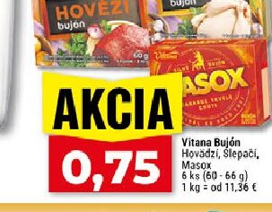 Vitana Bujón Hovädzí, Slepačí, Mäsový