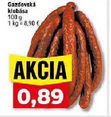 Gazdovská klobása