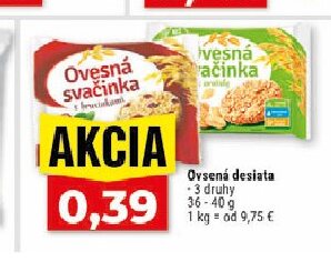Ovesná desiata