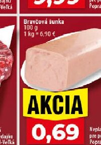 Bravčová šunka