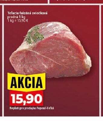 Teľacia falošná sviečková predná