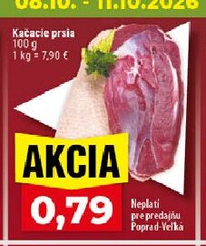 Kačacie prsia