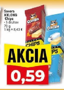 Sovora XXLONG Chips