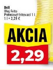Bell Olej Frito Prémiový fritovací