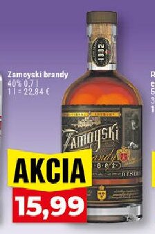 Zamoyski brandy