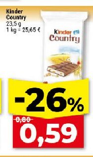 Kinder Country