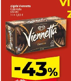Algida Viennetta Čokoláda