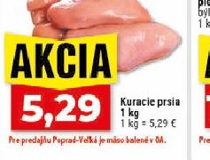 Kuracie prsia