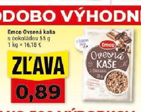 Emco Ovsená kaša s čokoládou