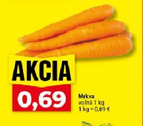 Mrkva voľná
