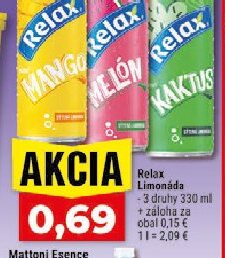 Relax Limonáda