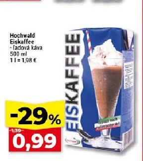 Hochwald Eiskaffee - ľadová káva