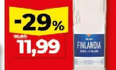 Finlandia vodka