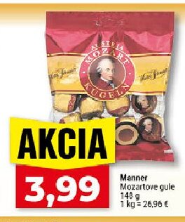 Manner Mozartove gule