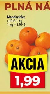 Mandarínky