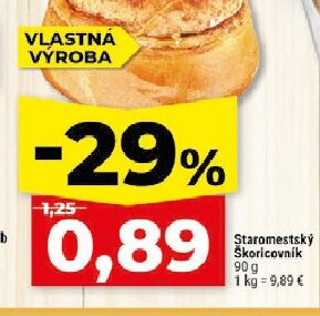 Staromestský Škoricovník