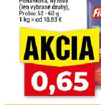 Fit kaša Pohánková, Ryžová