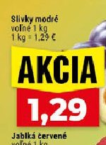 Slivky modré