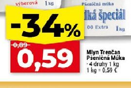 Mlyn Trenčan Pšeničná Múka