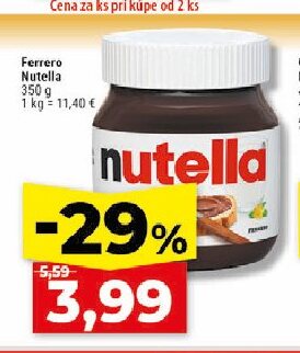 Ferrero Nutella