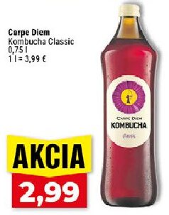 Carpe Diem Kombucha Classic