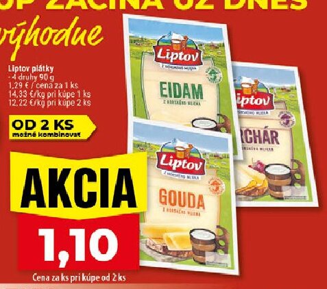 Liptov plátky