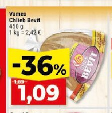 Vamex Chlieb Bevit