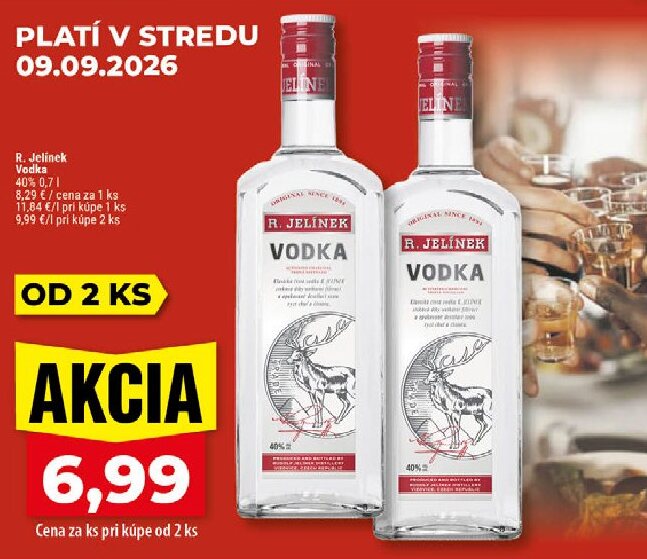 R. Jelinek Vodka