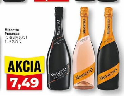 Mionetto Prosecco