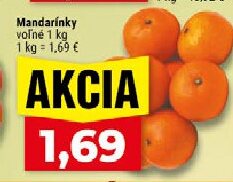 Mandarínky