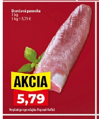 Bravčová panenka