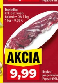 Danielka Krk bez kosti balené v OA