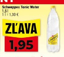 Schweppes Tonic Water