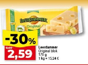 Leerdammer Original blok