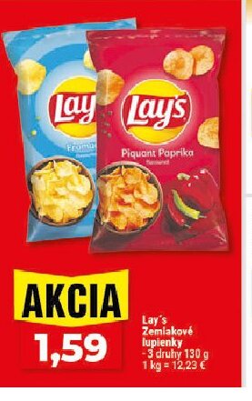 Lay's Zemiakové lupienky