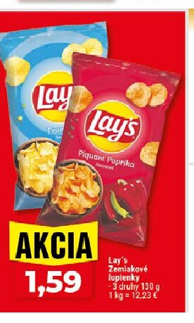 Lay's Zemiakové lupienky