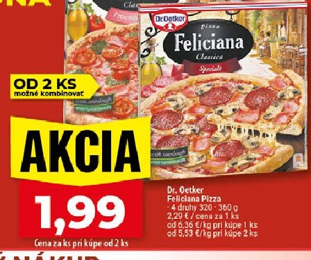 Dr. Oetker Feliciana Pizza