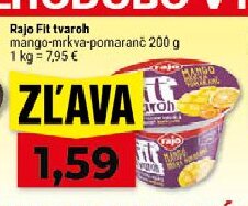 Rajo Fit tvaroh mango-mrkva-pomaranč