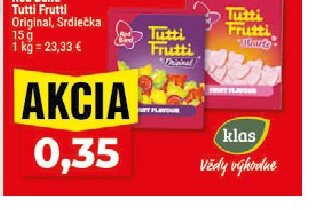 Red Band Tutti Frutti